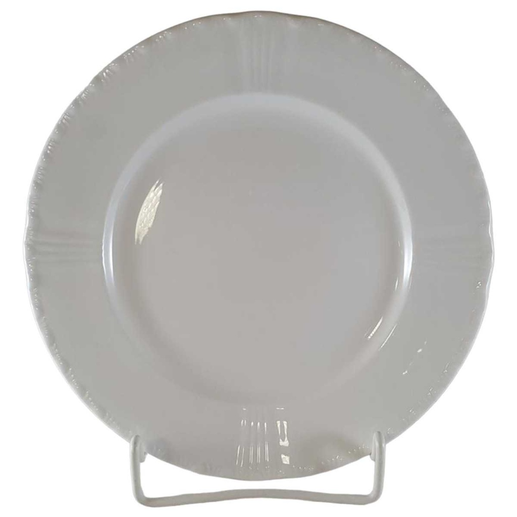 Kuchenteller Dessertteller Frühstücksteller 20,8 cm Formano Windsor Weiß gebraucht - neuwertig