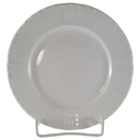 Kuchenteller Dessertteller Frühstücksteller 20,8 cm Formano Windsor Weiß gebraucht - neuwertig