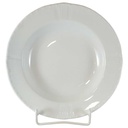 Suppenteller 23,8 cm Formano Windsor Weiß gebraucht - neuwertig