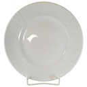 Speiseteller Essteller 27,6 cm Formano Windsor Weiß gebraucht - neuwertig