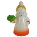Goebel Engel Porzellanfigur mit Kerzenhalter 5,8 cm