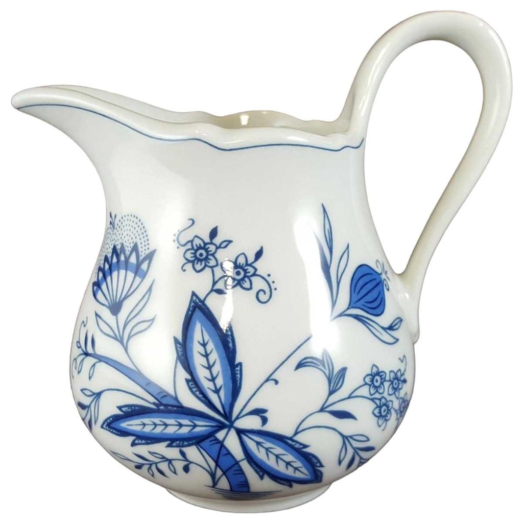 [45812281] Milchkännchen 0,15 L Marienbad Ingres Weiss Zwiebelmuster gebraucht - sehr gut