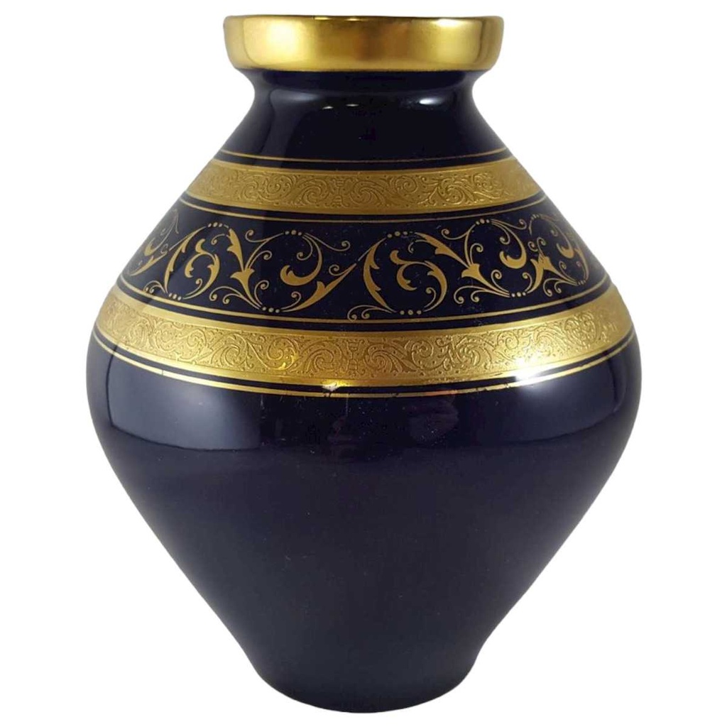 [45812290] Vase Handarbeit 14,9 cm Lindner Porzellan gebraucht - sehr gut