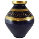 Vase Handarbeit 14,9 cm Lindner Porzellan gebraucht - sehr gut