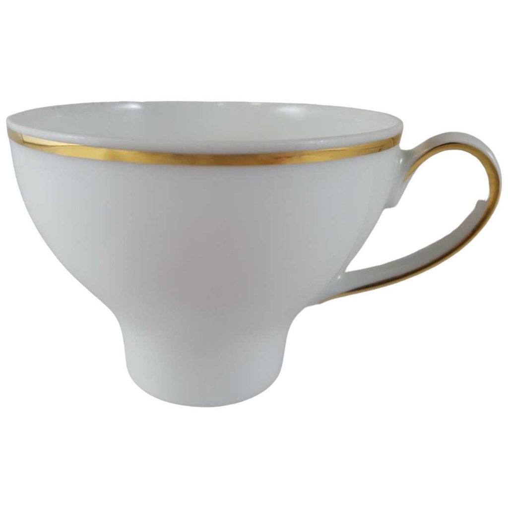 [45812293] Kaffeetasse Tasse Goldrand Eschenbach Alte Formen 2 mm gebraucht - gut