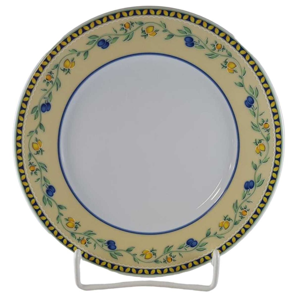 [45812300] Kuchenteller 21,1 cm Tirschenreuth Lemon Olive 2000 Edition gebraucht - sehr gut