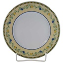 Kuchenteller 21,1 cm Tirschenreuth Lemon Olive 2000 Edition gebraucht - sehr gut