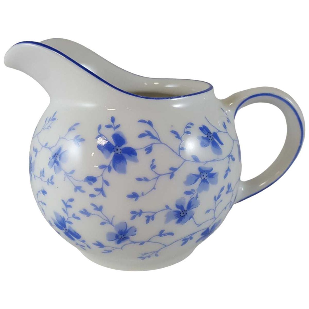 [45812305] Milchkännchen Arzberg Form 1382 Blaublüten gebraucht - gut