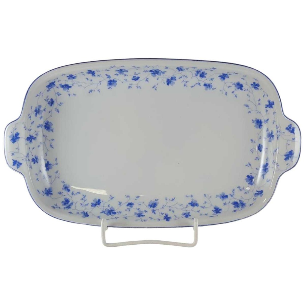 [45812307] Brotschale Arzberg Form 1382 Blaublüten Blau gebraucht - gut