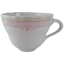 Kaffeetasse Tasse Hutschenreuther Maria Theresia Windsor rosé gebraucht - sehr gut