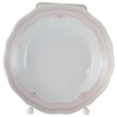Untertasse für Kaffee 13,7 cm Hutschenreuther Maria Theresia Windsor rosé gebraucht - sehr gut