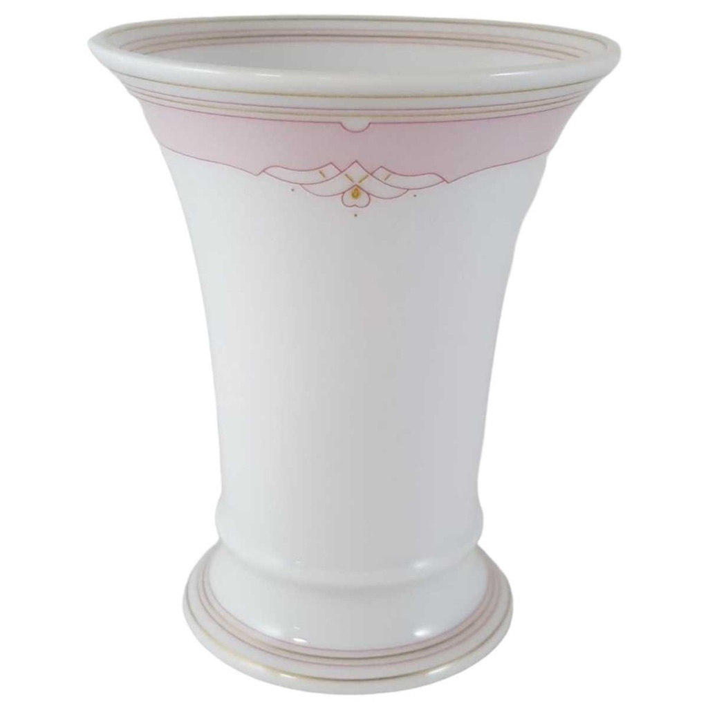 Tischvase 10,2 cm Hutschenreuther Maria Theresia Windsor rosé gebraucht - sehr gut