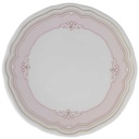 Glasuntersetzer 10,4 cm Hutschenreuther Maria Theresia Windsor rosé gebraucht - sehr gut
