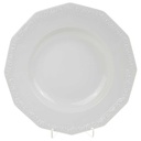 Suppenteller 24,8 cm Rosenthal Maria Weiß gebraucht - gut