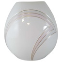 Tischvase Blumenvase 13 cm AK Kaiser Canto gebraucht - neuwertig