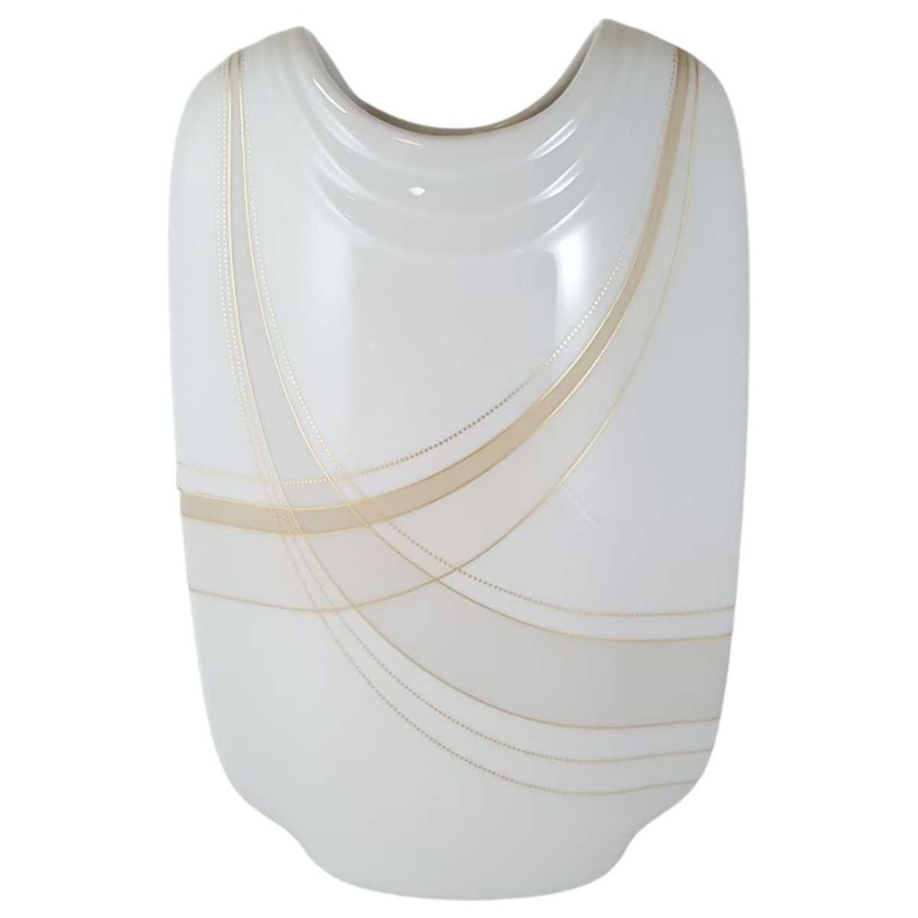 [45812355] Tischvase Blumenvase Dekorative Vase 18,5 cm AK Kaiser Porzellan Britta gebraucht - neuwertig