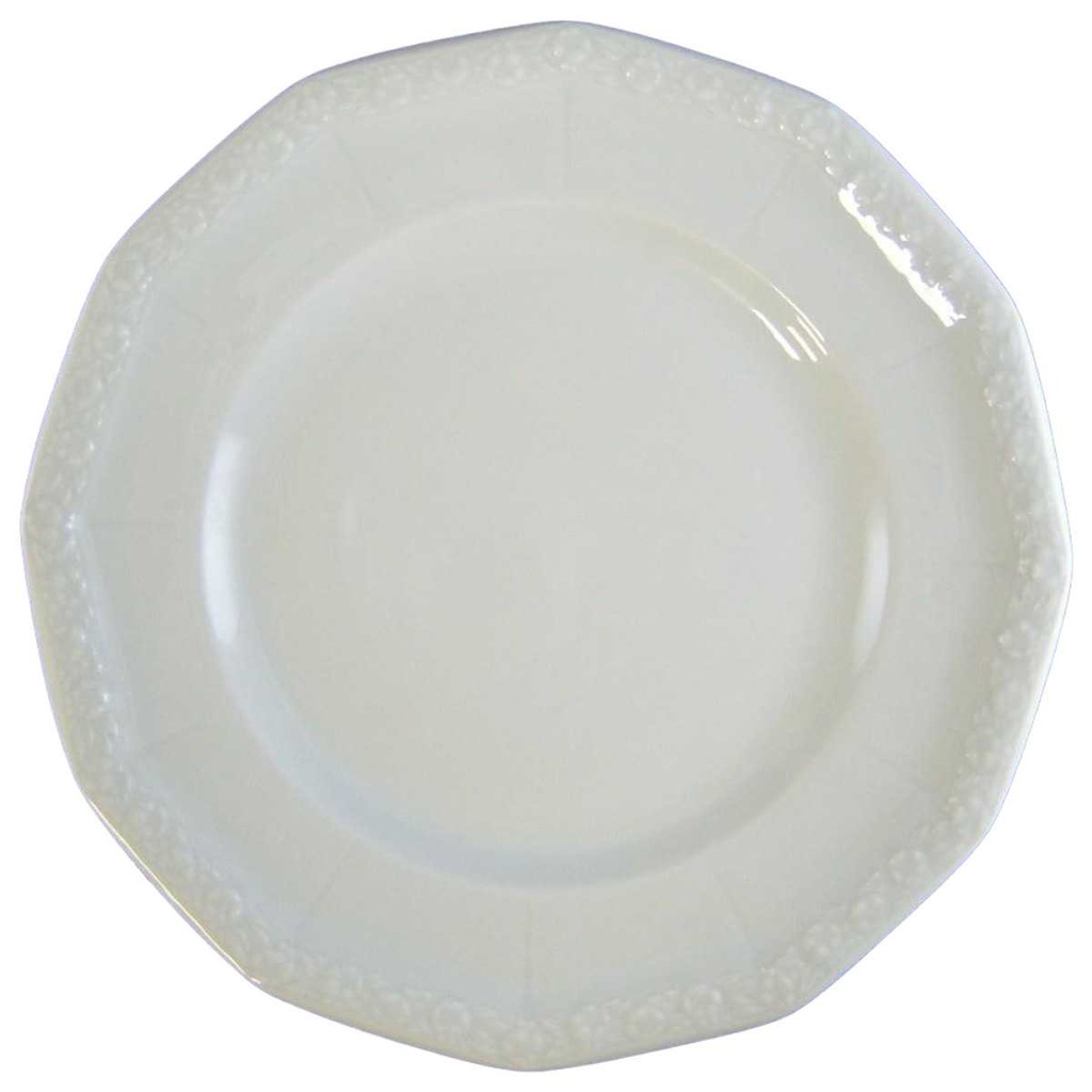 Kuchenteller 19,9 cm Rosenthal Maria Weiß gebraucht - gut