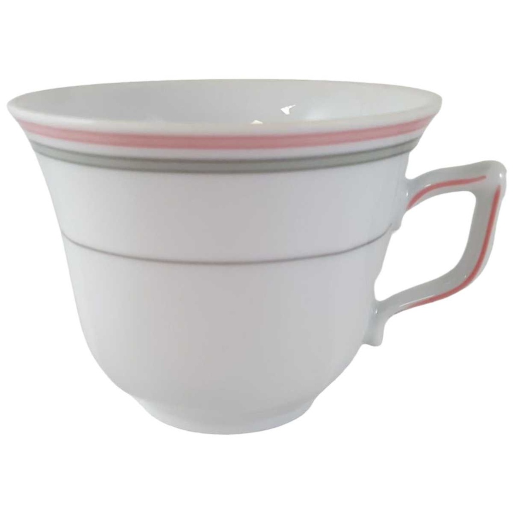 [45812372] Kaffeetasse Tasse Winterling Marktleuthen Bunte Streifen gebraucht - sehr gut
