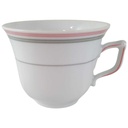 Kaffeetasse Tasse Winterling Marktleuthen Bunte Streifen gebraucht - sehr gut