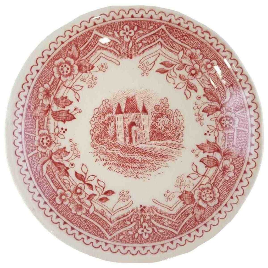 [4581238] Teebeutelablage Villeroy & Boch Burgenland Rot gebraucht - gut