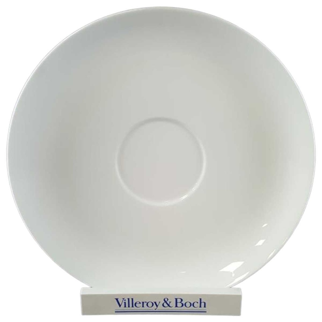 Untertasse 17,3 cm Villeroy & Boch Home Elements Weiß gebraucht - neuwertig