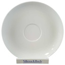 Untertasse 17,3 cm Villeroy & Boch Home Elements Weiß gebraucht - neuwertig