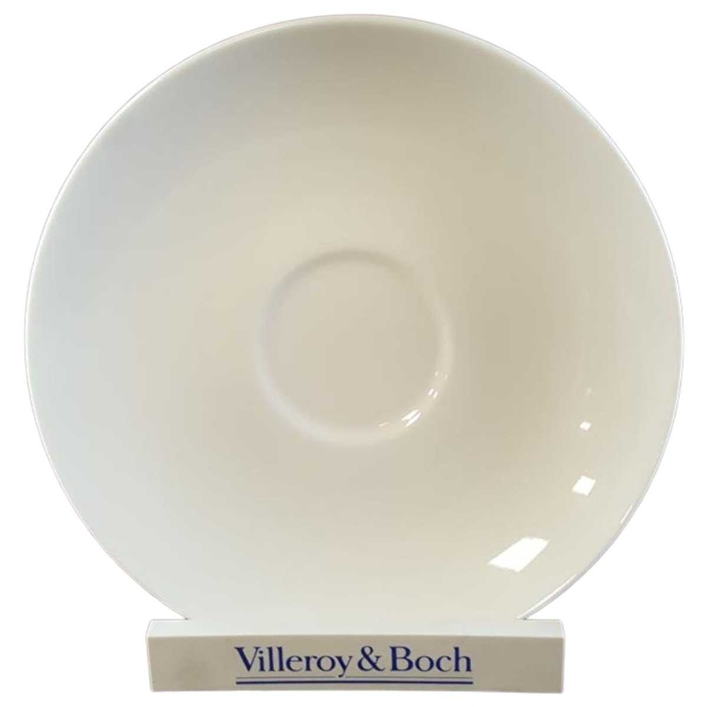 [45812398] Untertasse 14,7 cm Villeroy & Boch Home Elements Weiß gebraucht - neuwertig