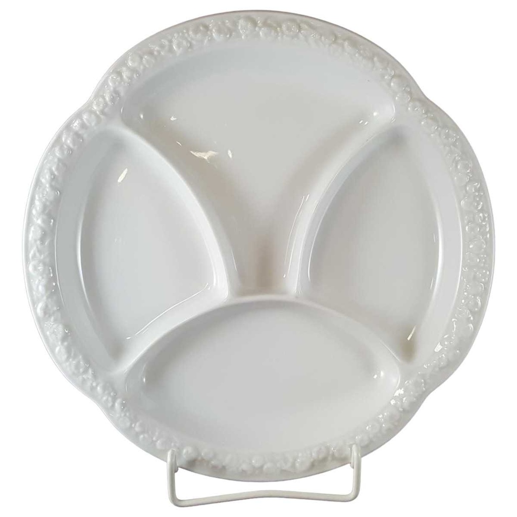 [45812399] Kabarettschale Rarität 27,4 cm Rosenthal Maria Weiß gebraucht - sehr gut