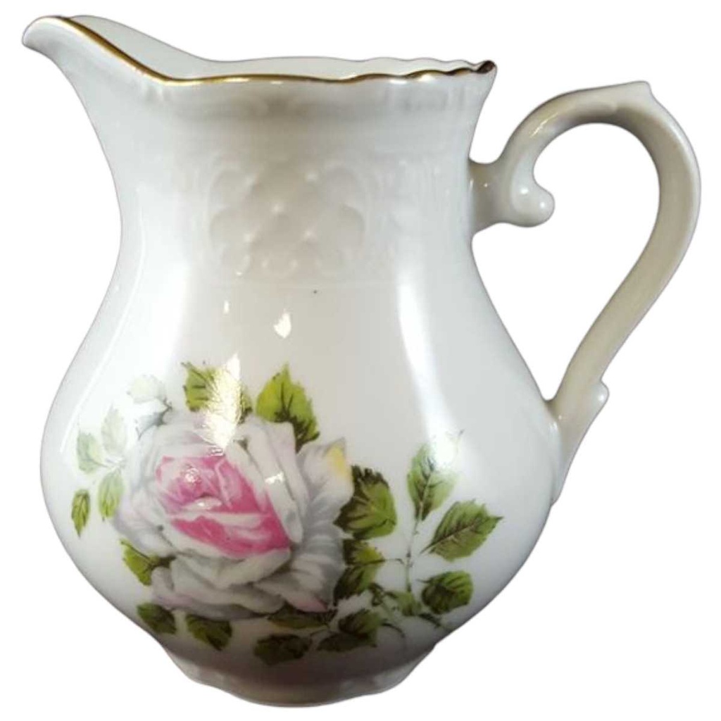 Milchkännchen Schumann Arzberg Form Dresden Weiße Rose gebraucht - gut