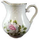 Milchkännchen Schumann Arzberg Form Dresden Weiße Rose gebraucht - gut