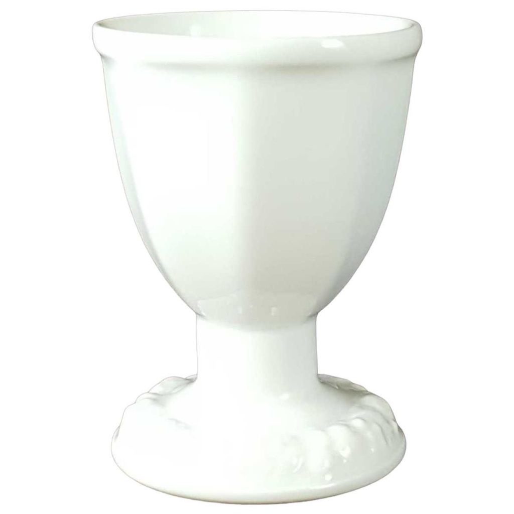 [45812406] Eierbecher auf Fuß Rosenthal Maria Weiß gebraucht - sehr gut
