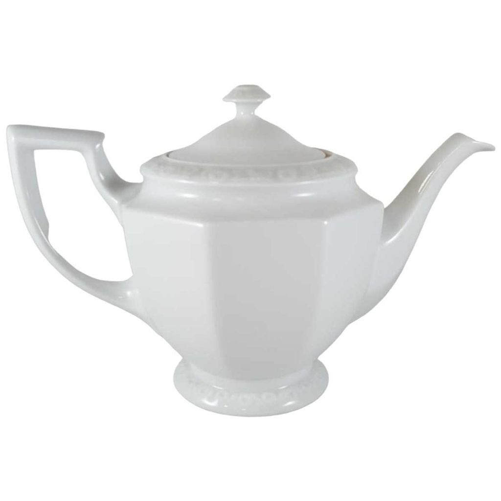 Teekanne 1 L Rosenthal Maria Weiß gebraucht - sehr gut