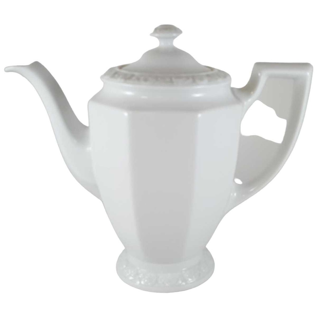 Kaffeekanne Stempel #2 Rosenthal Maria Weiß Classic Rose gebraucht - sehr gut