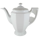 Kaffeekanne Stempel #2 Rosenthal Maria Weiß Classic Rose gebraucht - sehr gut