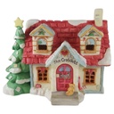 Figur Cherished Teddies The Cratchits Haus ohne Beleuchtung 1994 gebraucht - neuwertig