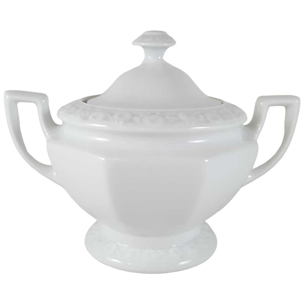 Zuckerdose groß Rosenthal Maria Weiß gebraucht - sehr gut