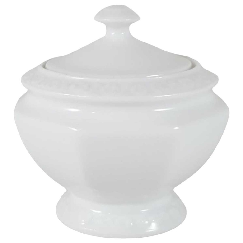 Zuckerdose Rosenthal Maria Weiß gebraucht - sehr gut