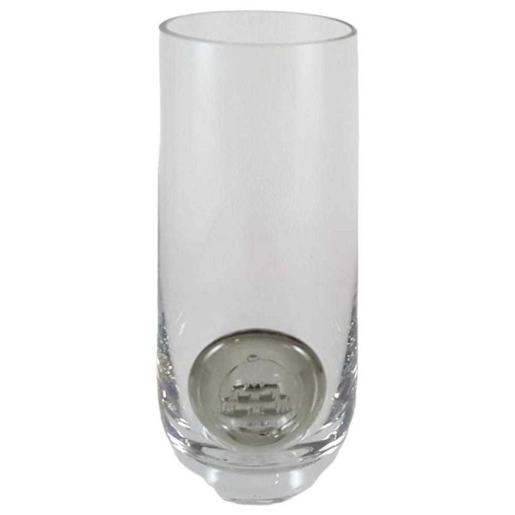 [45812419] Trinkglas Rosenthal Medaillon Transparent gebraucht - gut