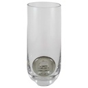 Trinkglas Rosenthal Medaillon Transparent gebraucht - gut