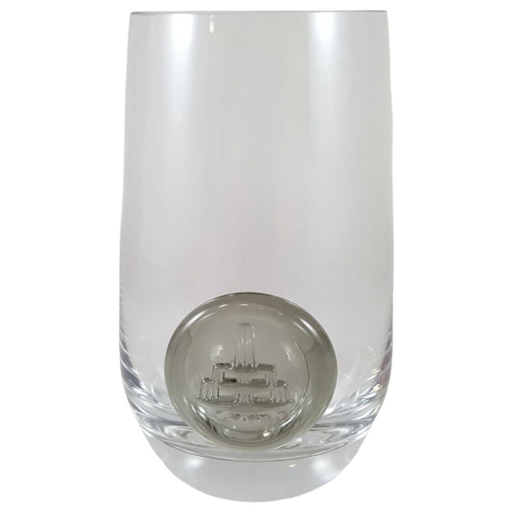 [45812420] Trinkglas Rosenthal Medaillon Transparent gebraucht - gut
