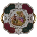 Teller 33x29,5 cm Tirschenreuth gebraucht - gut