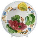 Dessertschale 16,8 cm Simpsons Chanticleer Ware Belle Fiore gebraucht - sehr gut