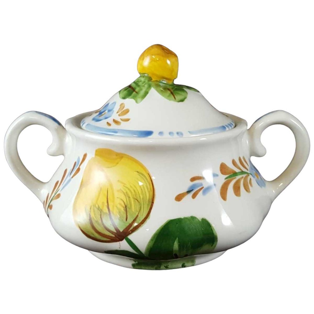 [45812434] Zuckerdose Simpsons Ltd Chanticleer Ware Belle Fiore gebraucht - sehr gut