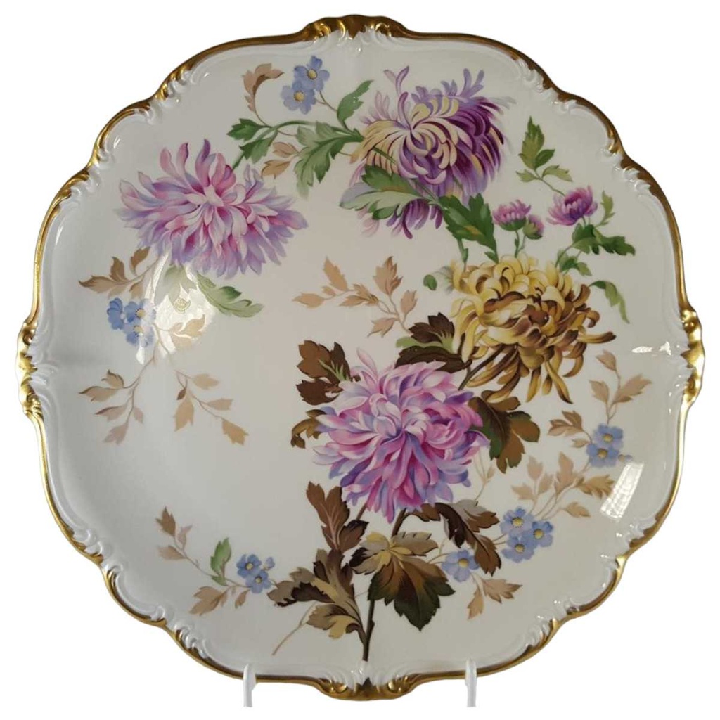 Prunkschale Rosenthal Pompadour Chrysantheme gebraucht - gut