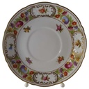 Untertasse für Suppe 16,8 cm Schumann Arzberg Form Dresden Dresdner Blume Empress gebraucht - gut