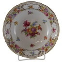 Schüssel 22,9 cm Schumann Arzberg Form Dresden Dresdner Blume Empress gebraucht - gut
