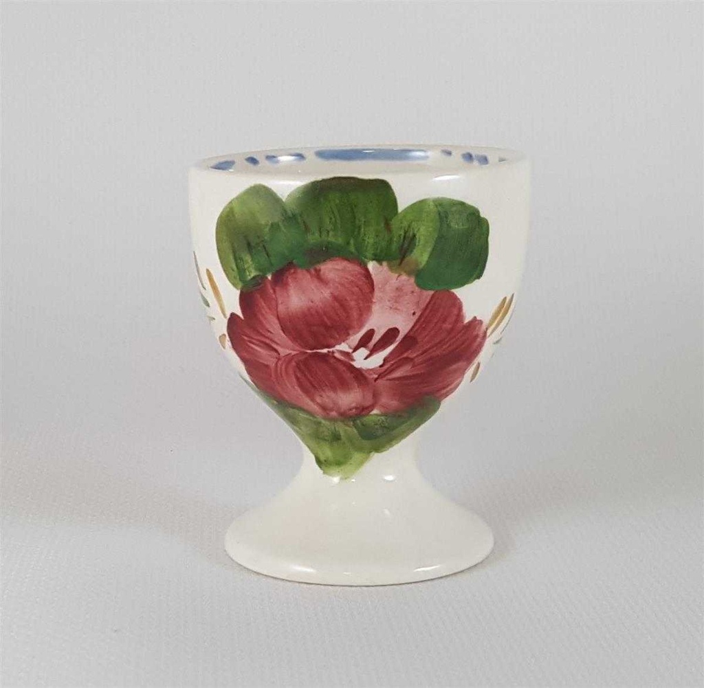 Eierbecher Simpsons Ltd Chanticleer Ware Belle Fiore gebraucht - sehr gut