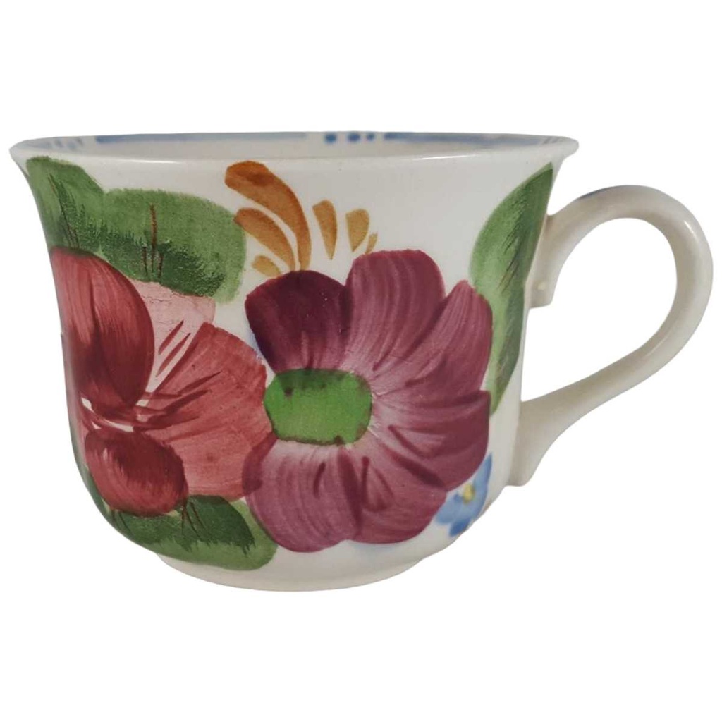 Kaffeetasse Tasse Simpsons Ltd Chanticleer Ware Belle Fiore gebraucht - sehr gut