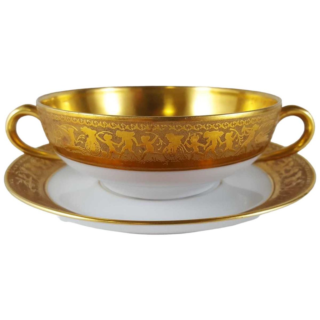 [45812451] Suppentasse mit Untertasse