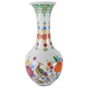 Blumenvase 20 cm Lindner Porzellan Chinese flower gebraucht - sehr gut